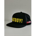 FATBOY! Flat Brim Hat